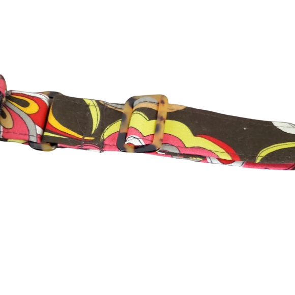 VERA BRADLEY PUCCINI QUILTED CROSSBODY BAG, TRIFOLD WALLET & PENCIL BAG SET '06 - Picture 8 of 16